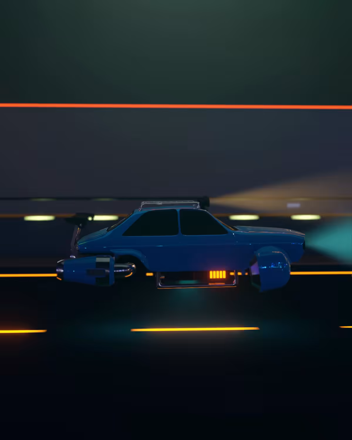 Flying Without Wings