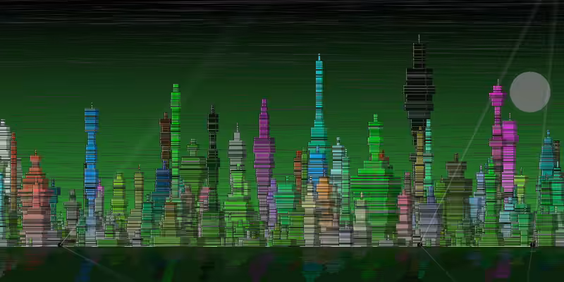 Fictional Cityscapes #88