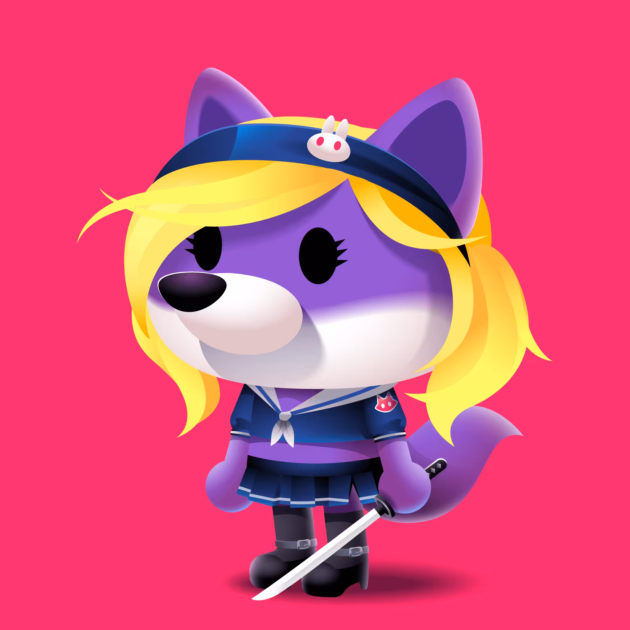 LetsFox #37 'Babie'