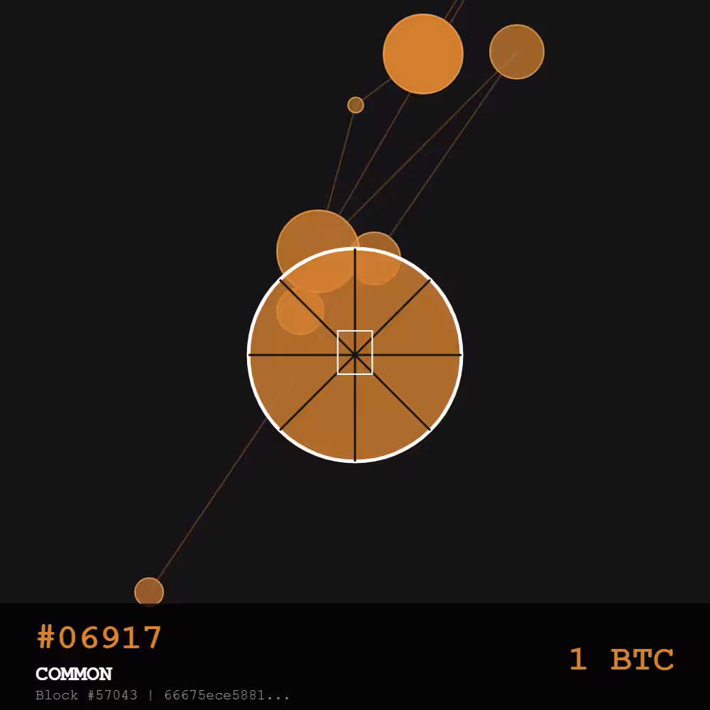 Bitcoin Pizza Genesis: 10K — COMMON Edition | May 22, 2010 - The Day Everything Changed