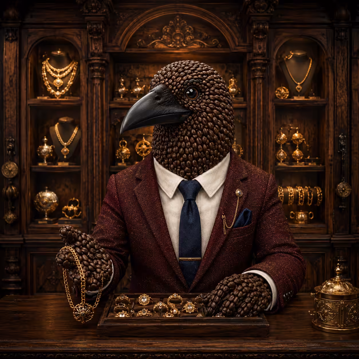 Coffee Crow 007