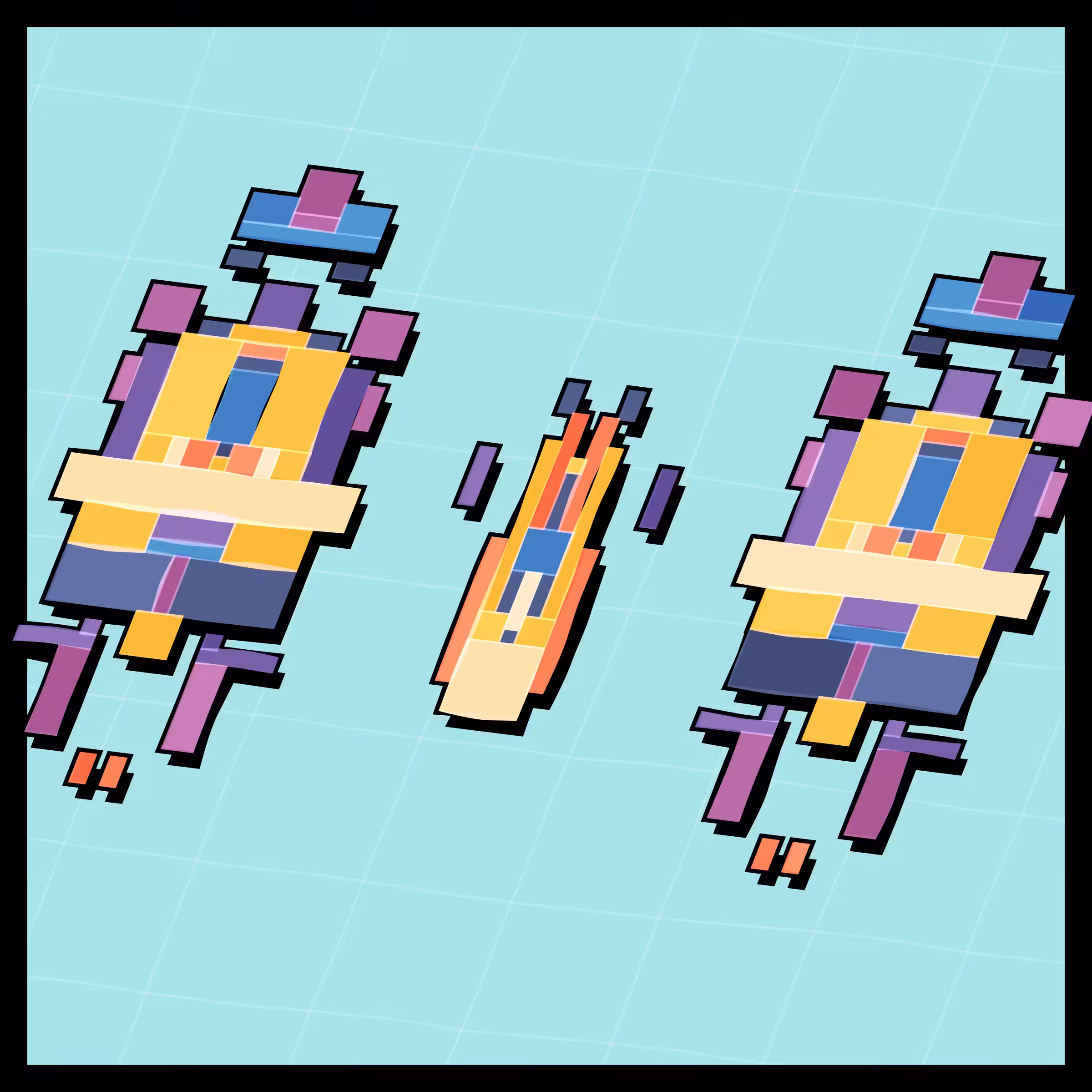 Paper Armada #2596