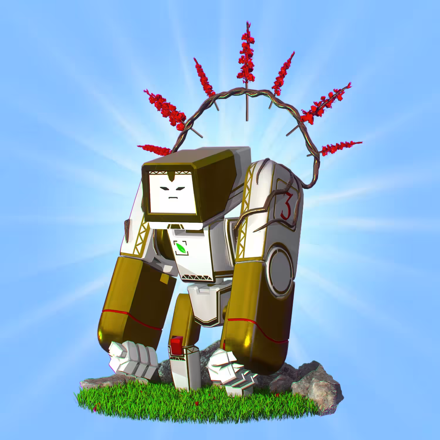 Elemental Mech 03 - D'Vine