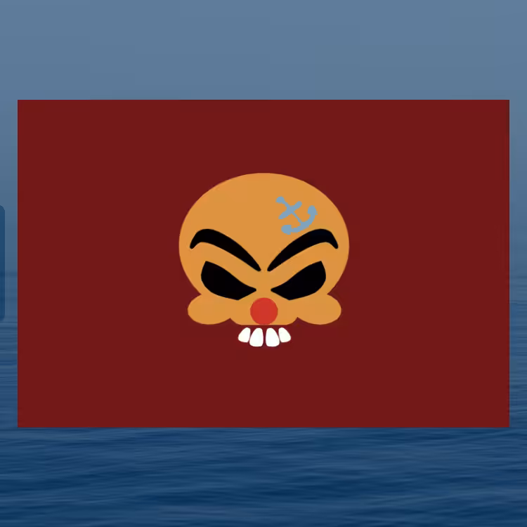 Jolly Roger Flag #194