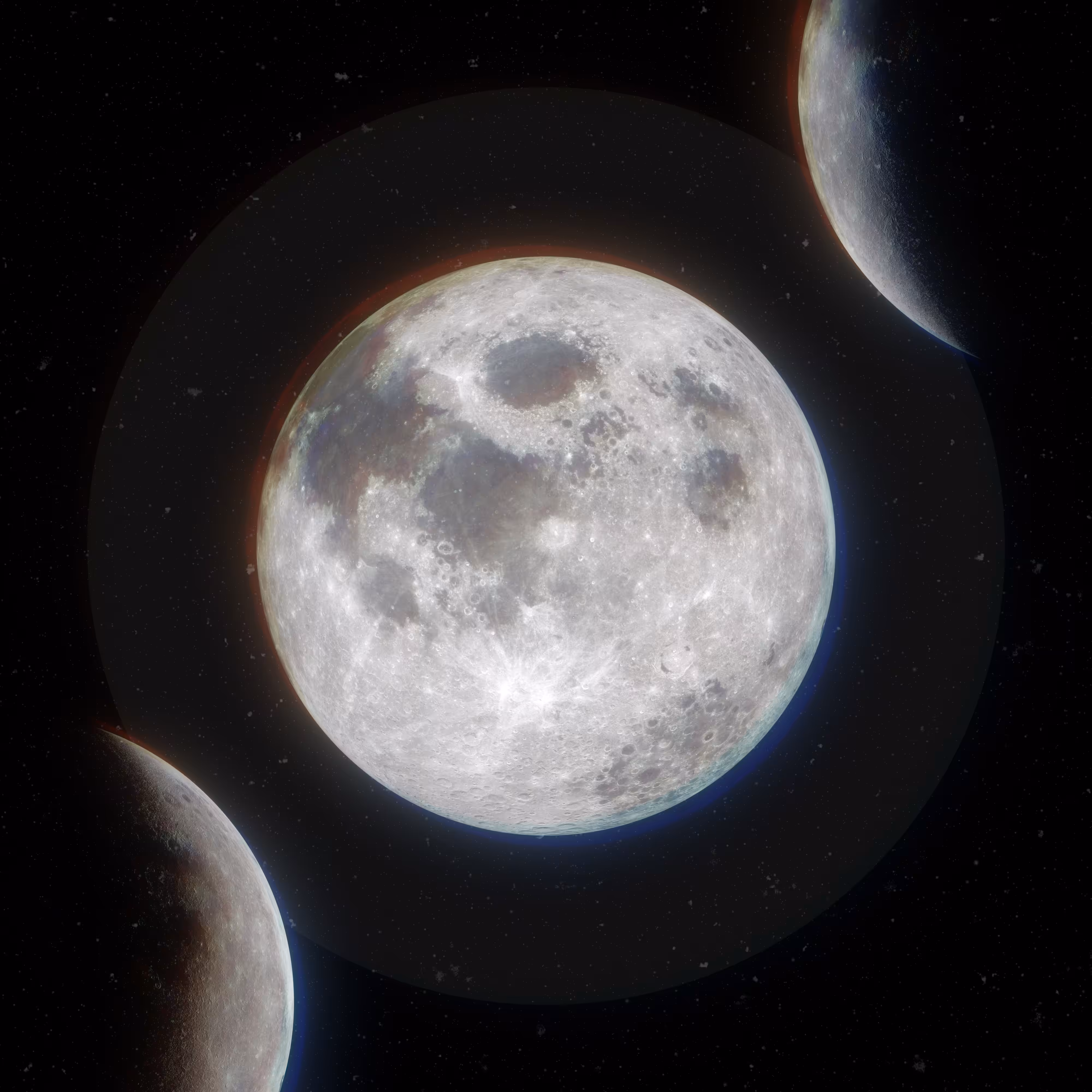 Moon Abstract I