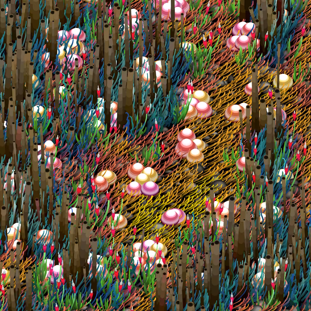 Noisy Gardens #146