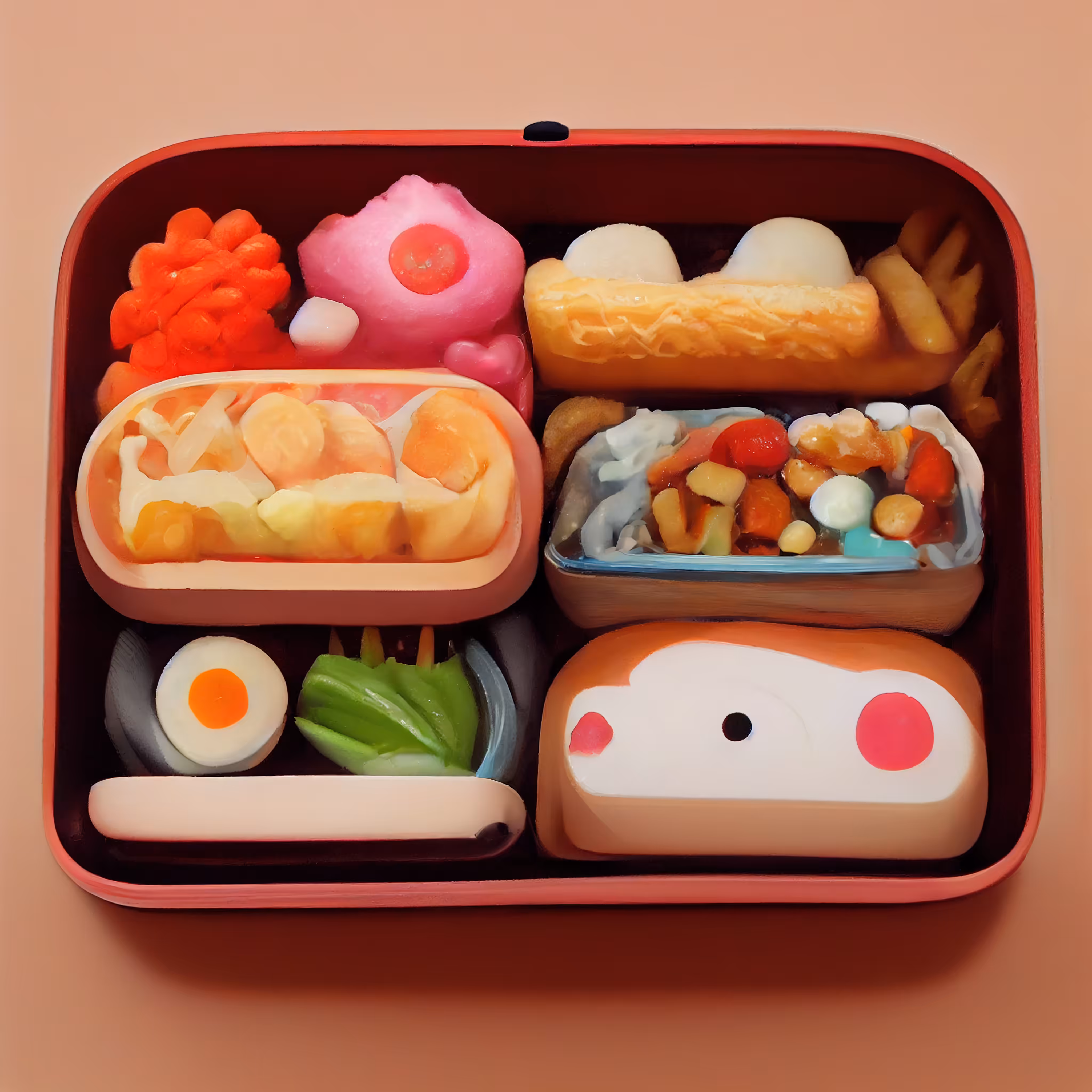 Cute Bento Box #06