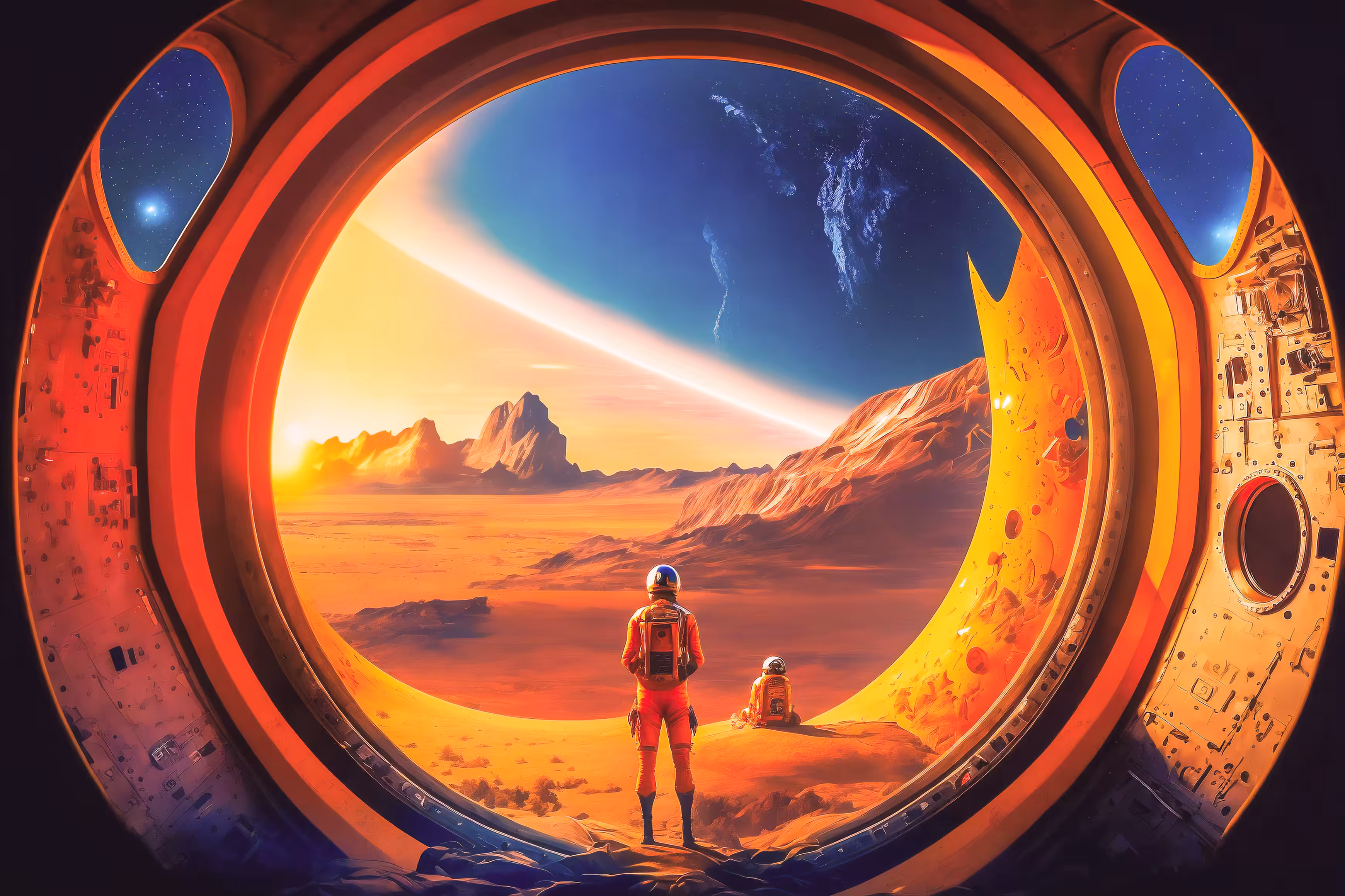 Cosmic Journey #18