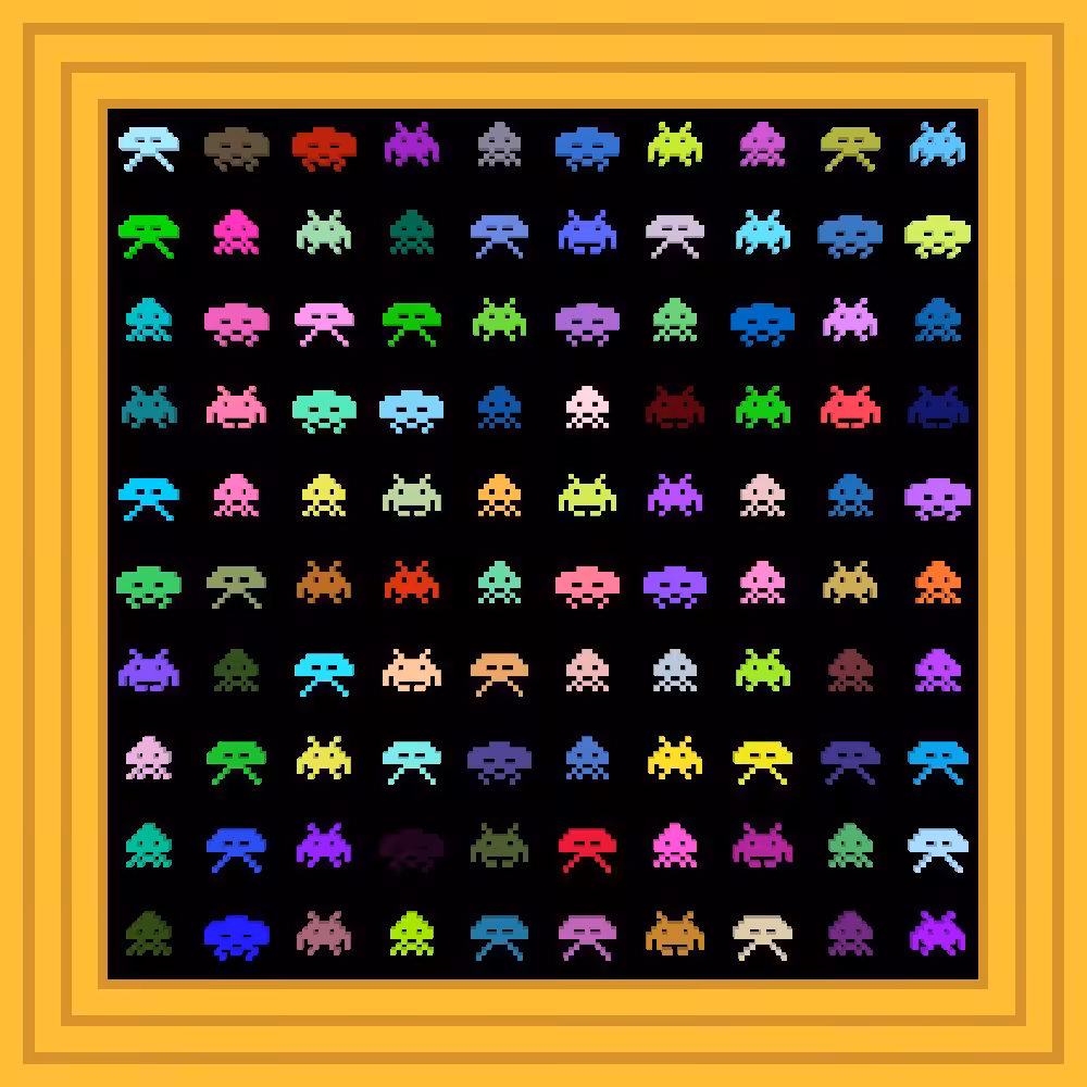 So what dood?    :: Procedural Symbols (👾) #392/1000