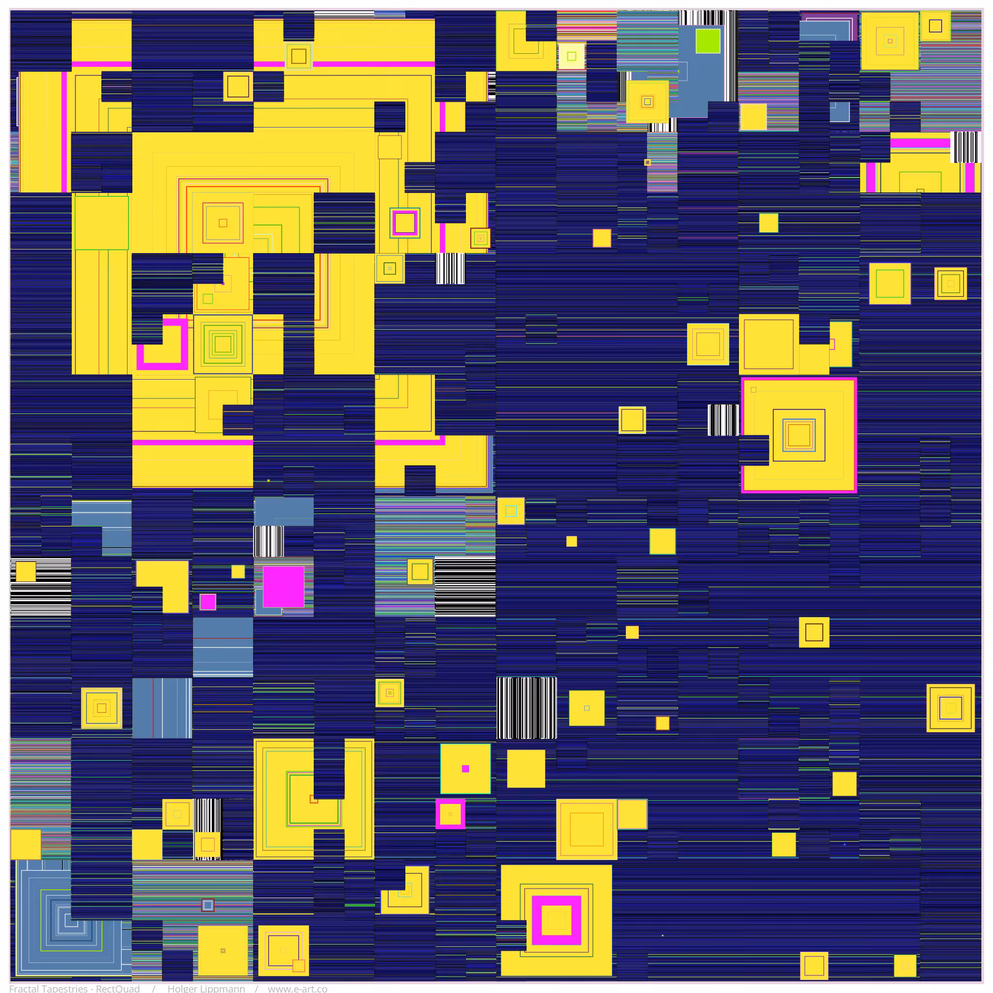 Fractal Tapestries: #1956