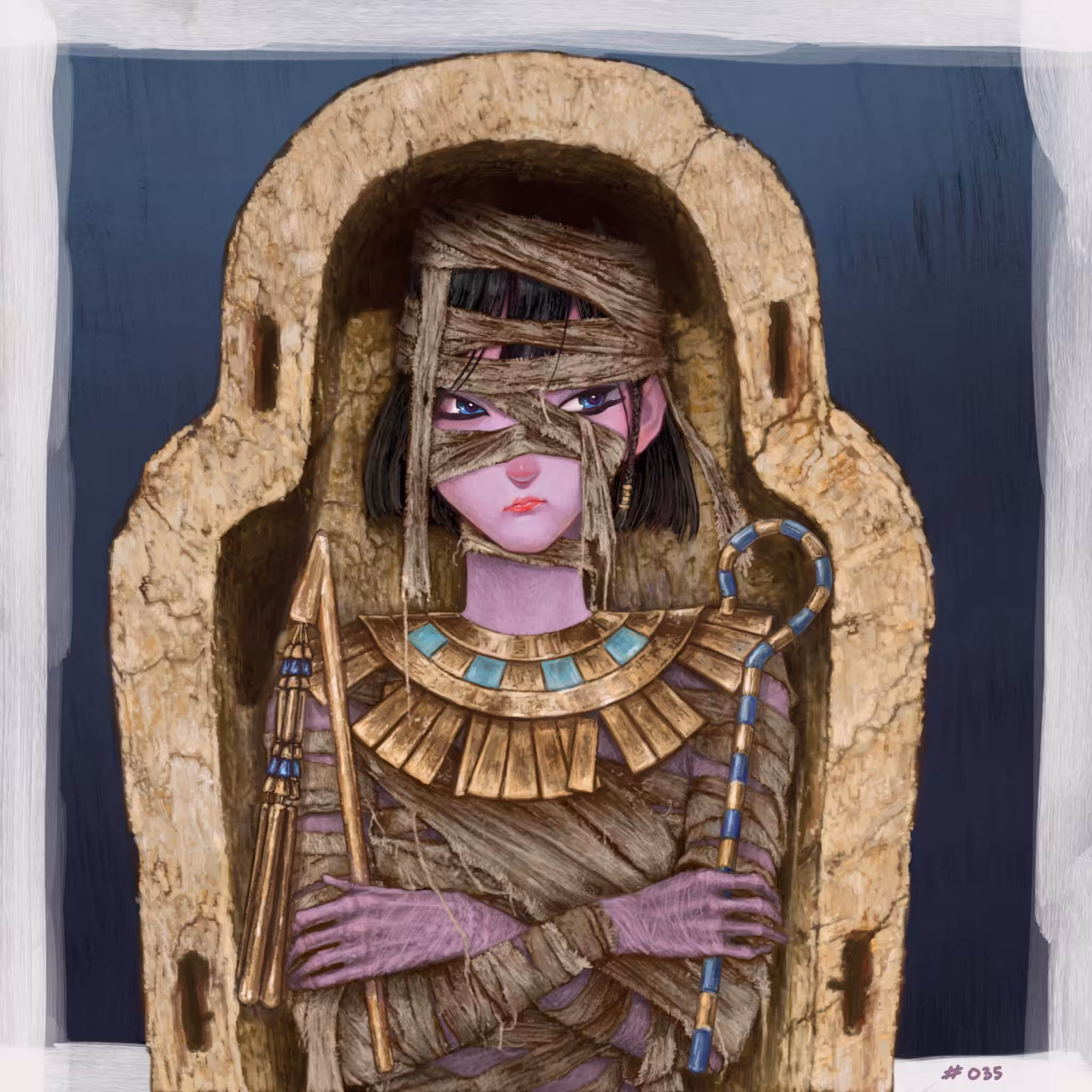 boo #0035 Mummy