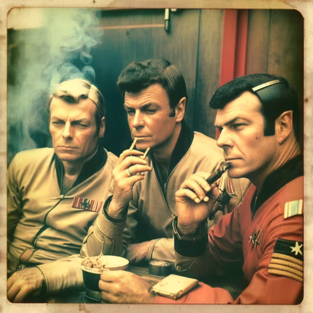 Secret Lives of Vulcans
