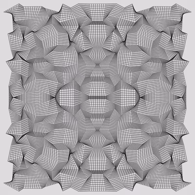 Cuboid Enfold #14