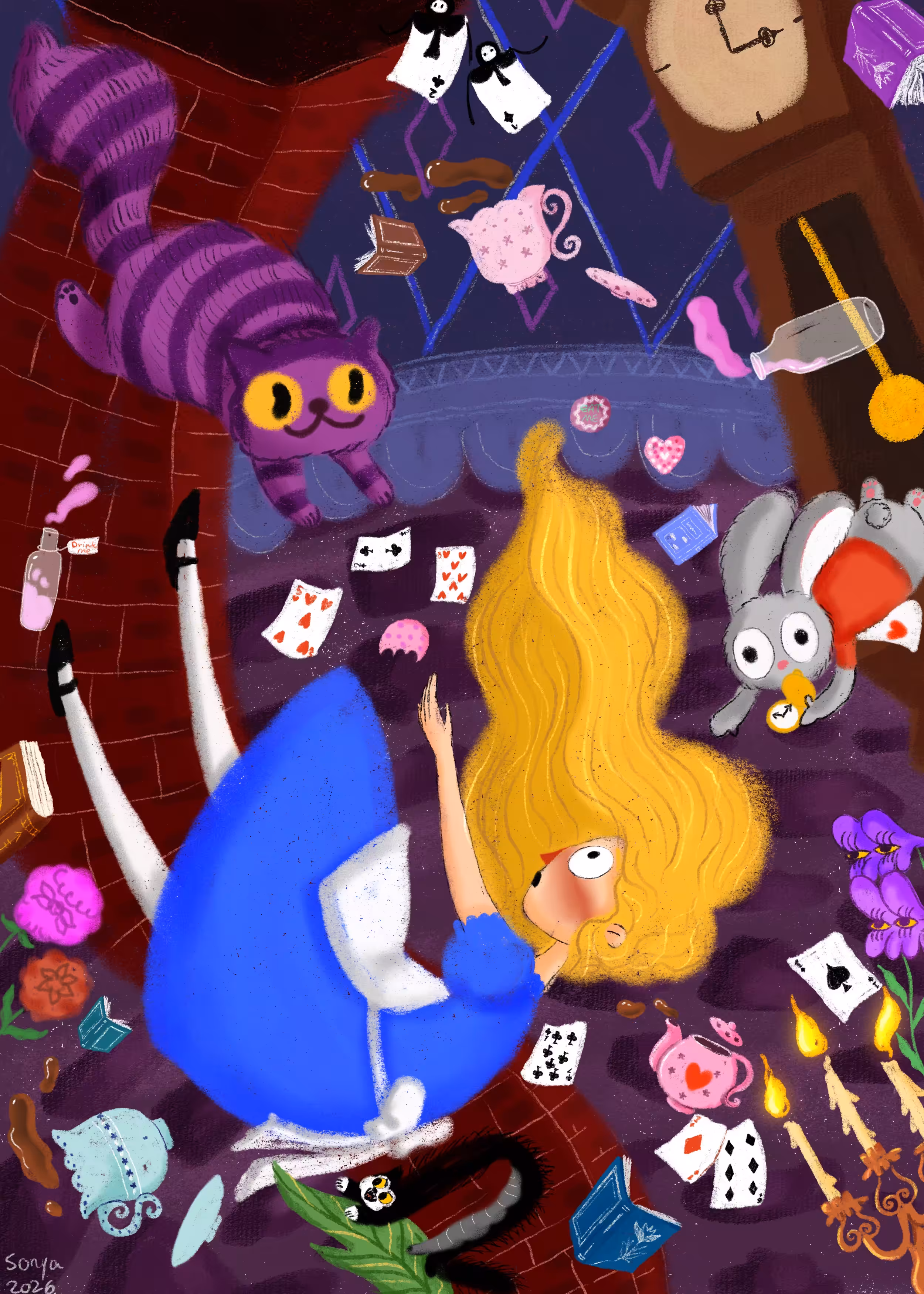 Falling Into Wonder