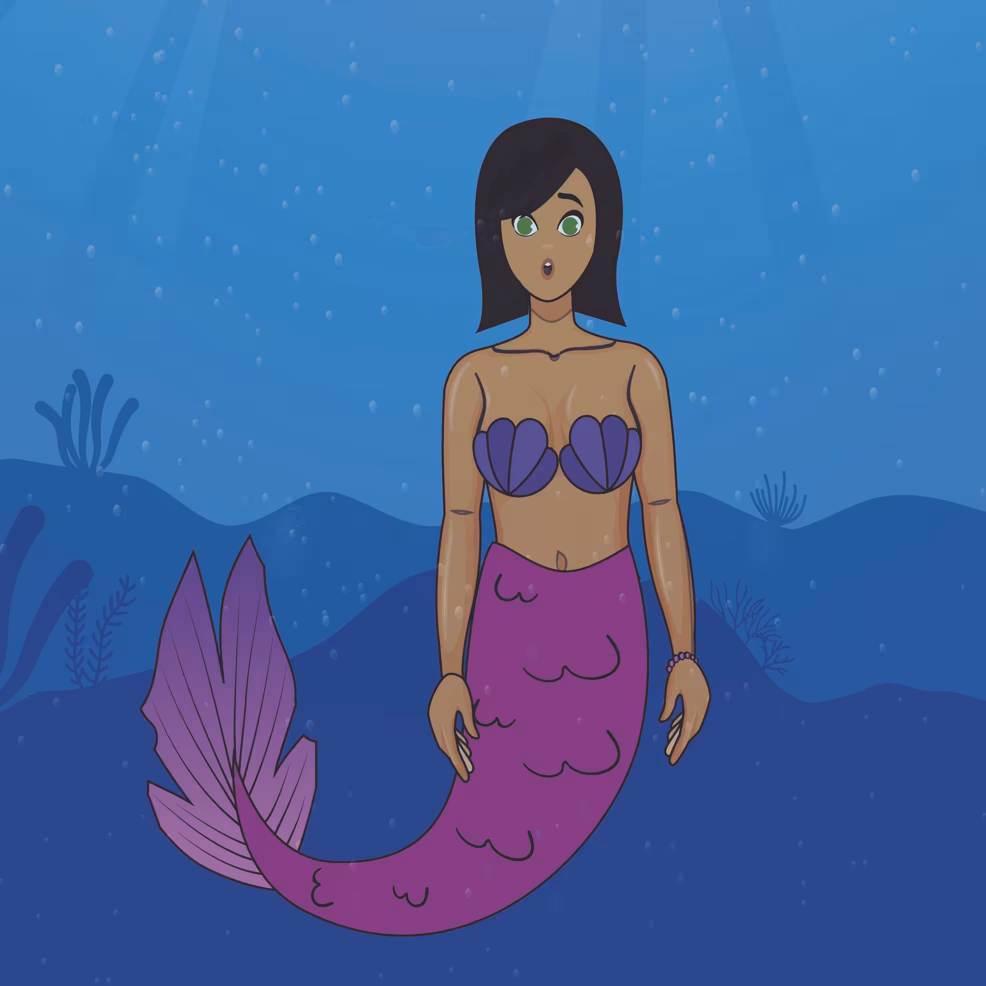 Crypto Mermaids #1