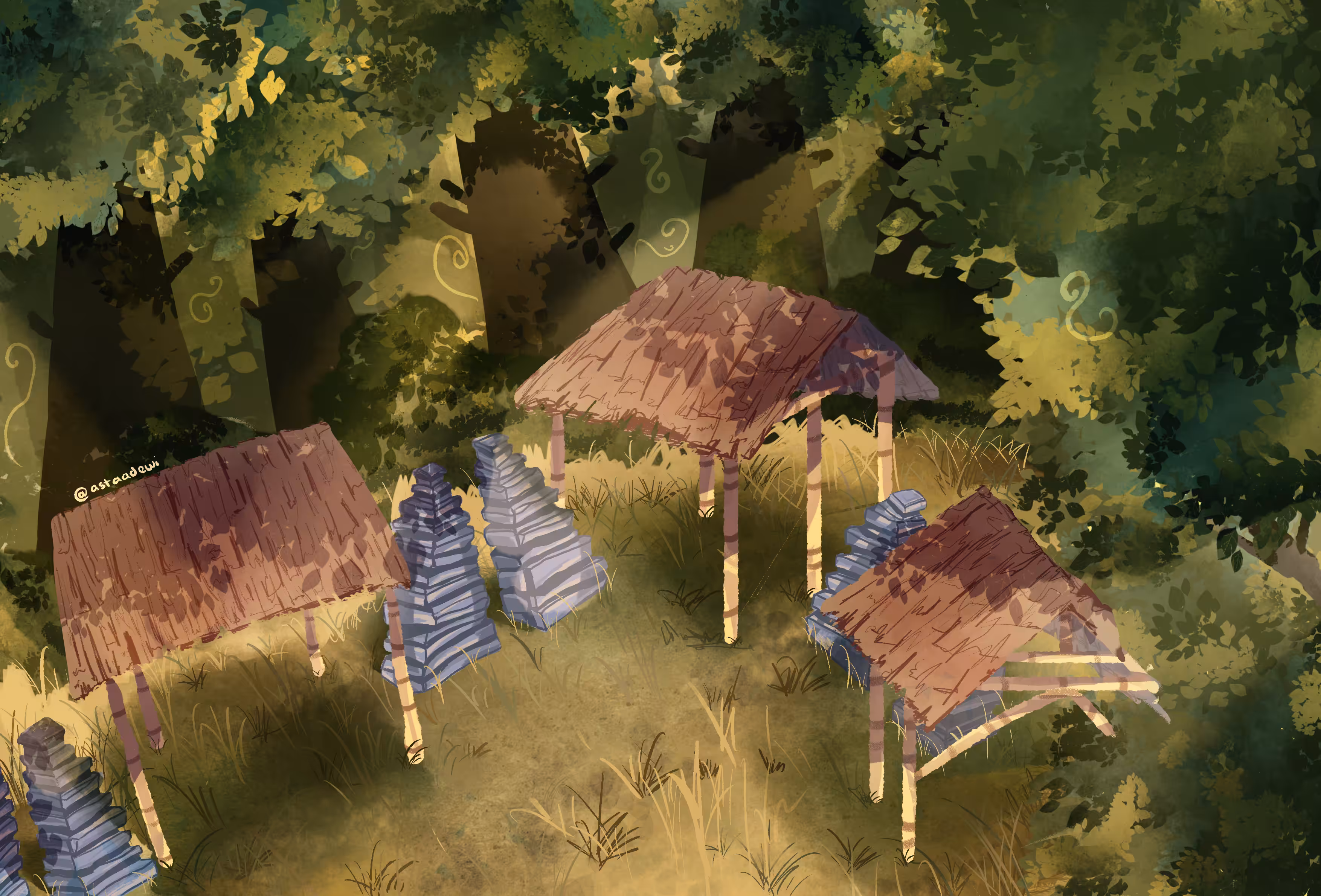 Hutan Kencana Aji / Kencana Aji Forest