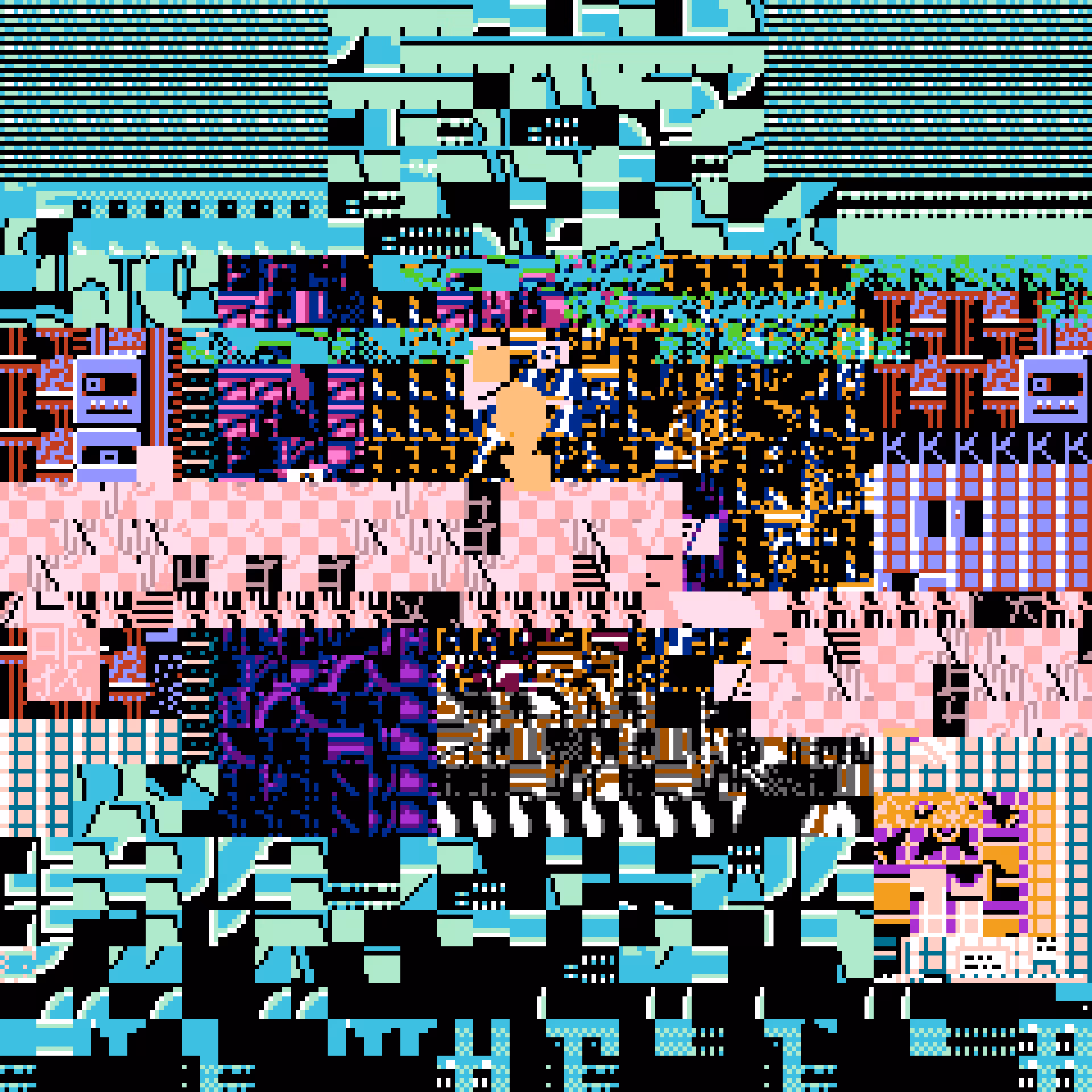 Inaccessible World #37