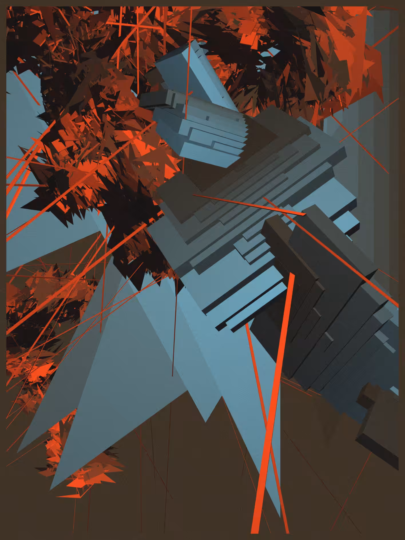 Folded Sequence #345