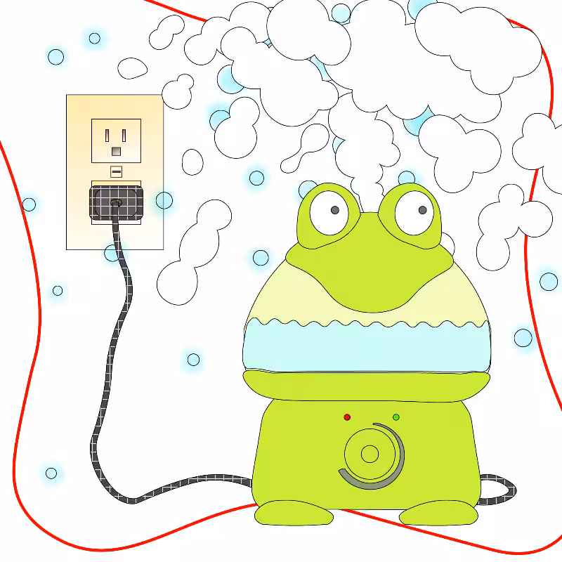 Frog Humidifier #27
