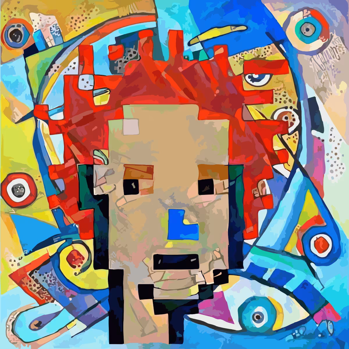 Kandinsky Punk #039