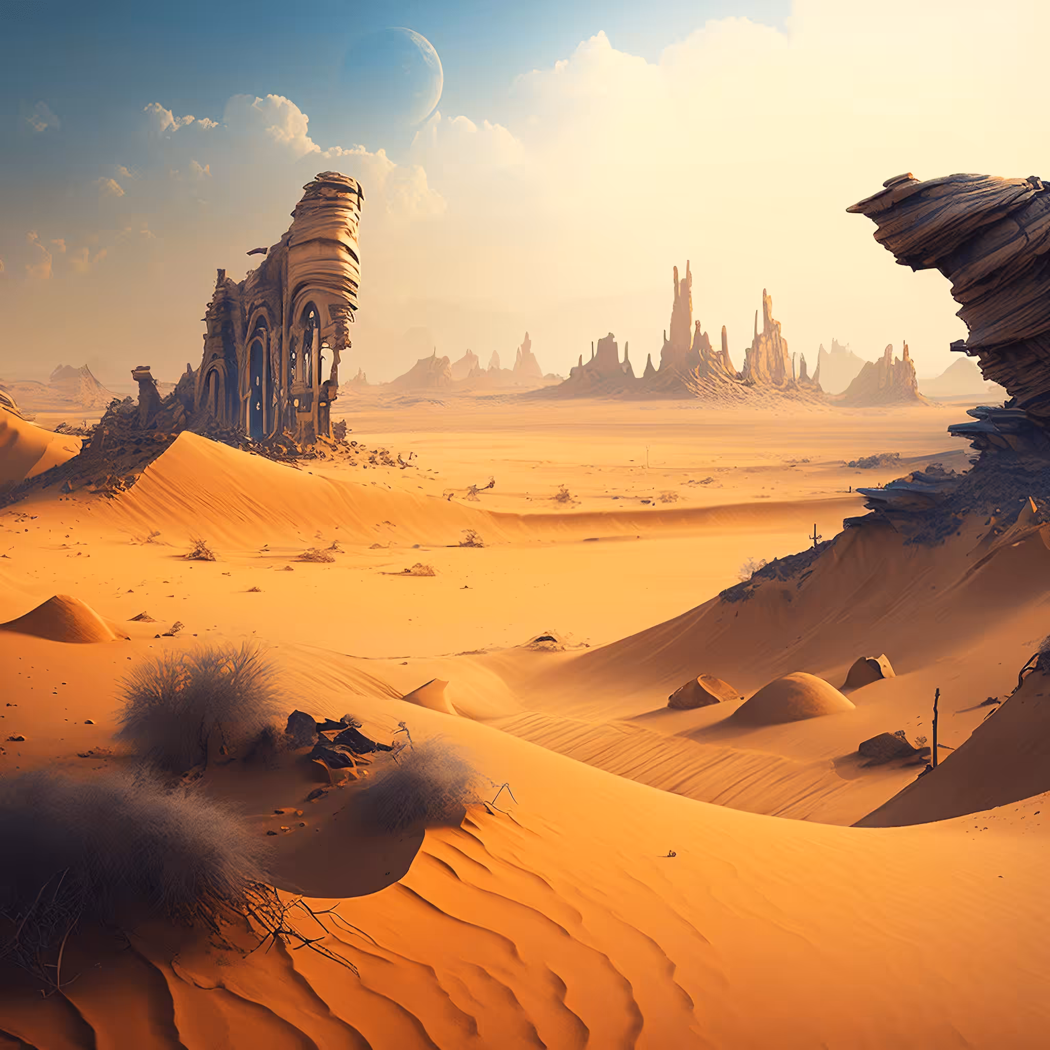 Sky Desert