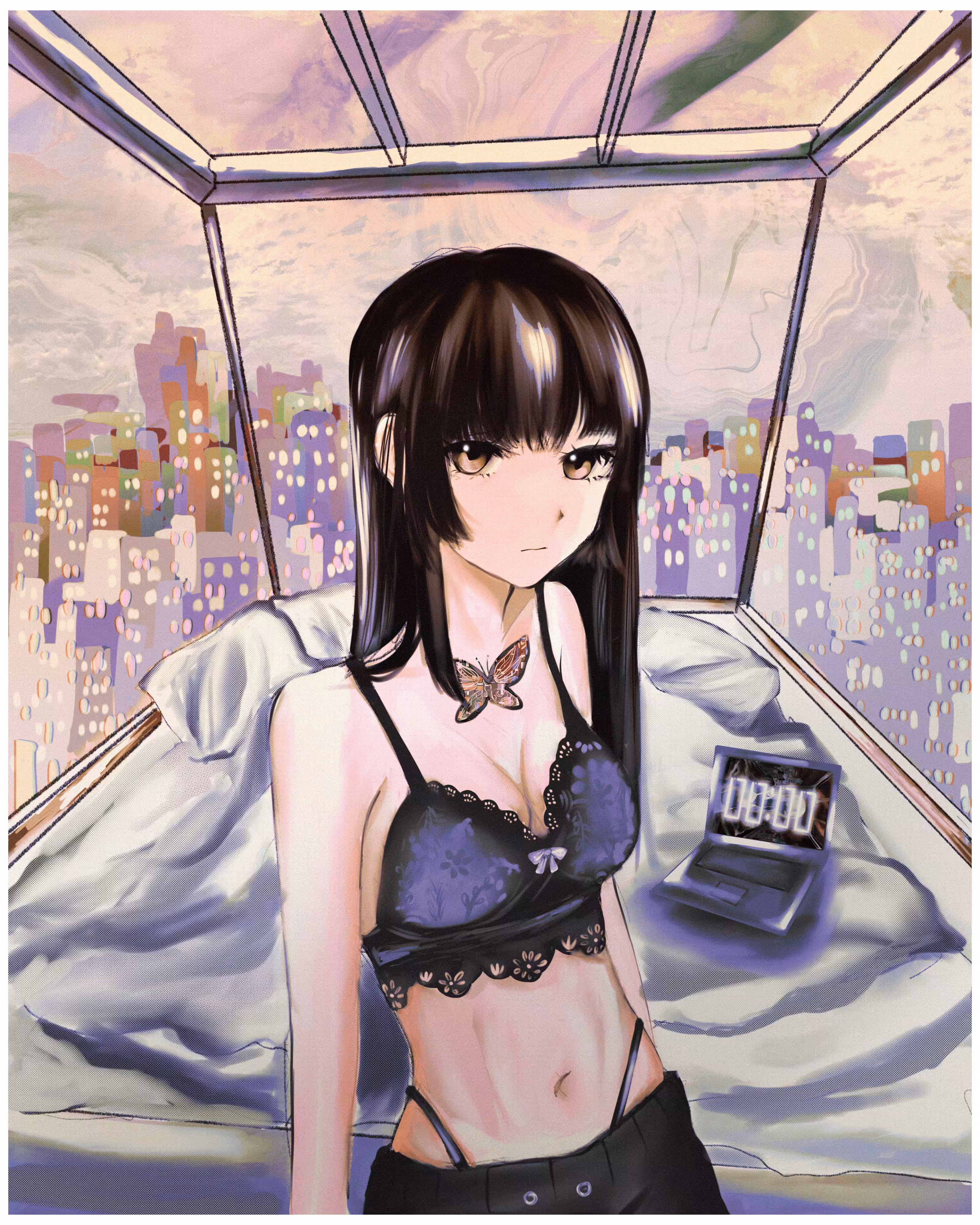Girl in A Simulation 
