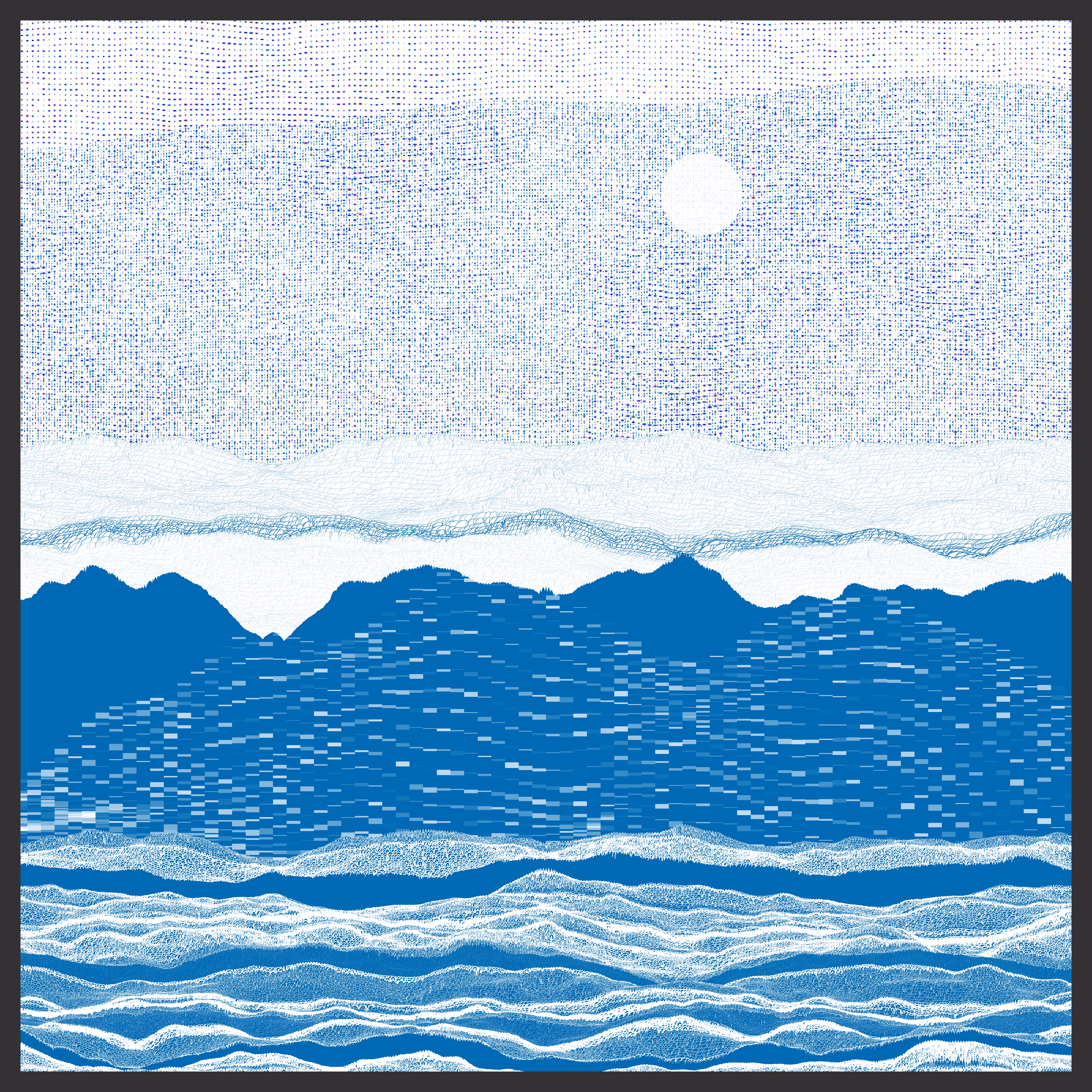 fluid mountain #70