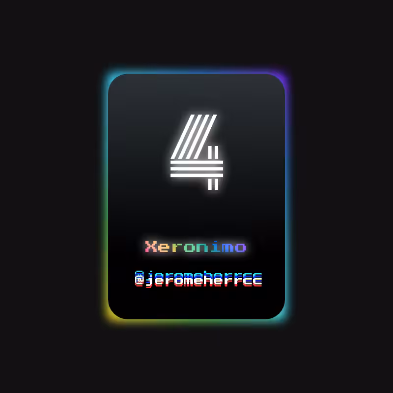 Collectible cards pack No.1 #263