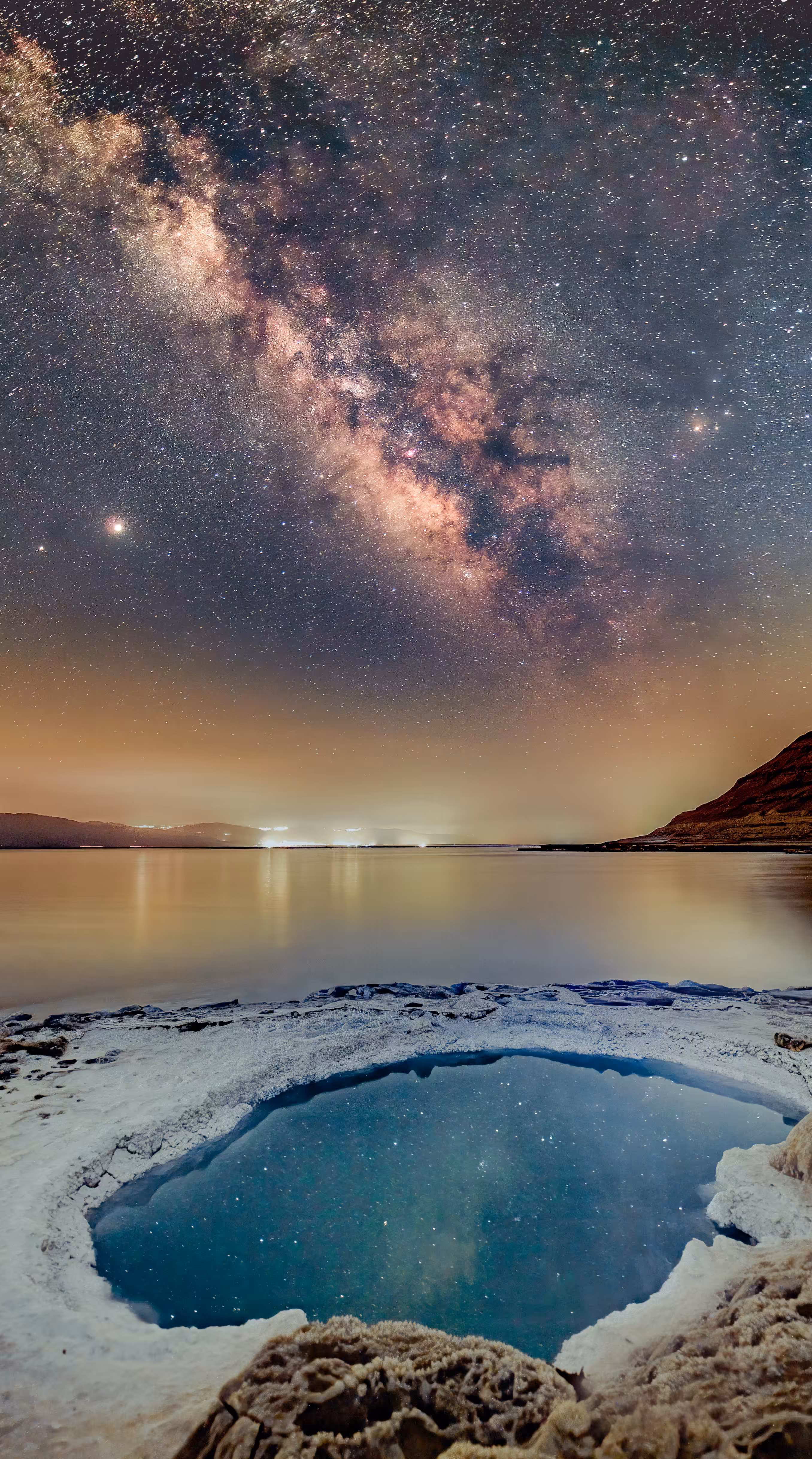 Dead Sea Milky Way 