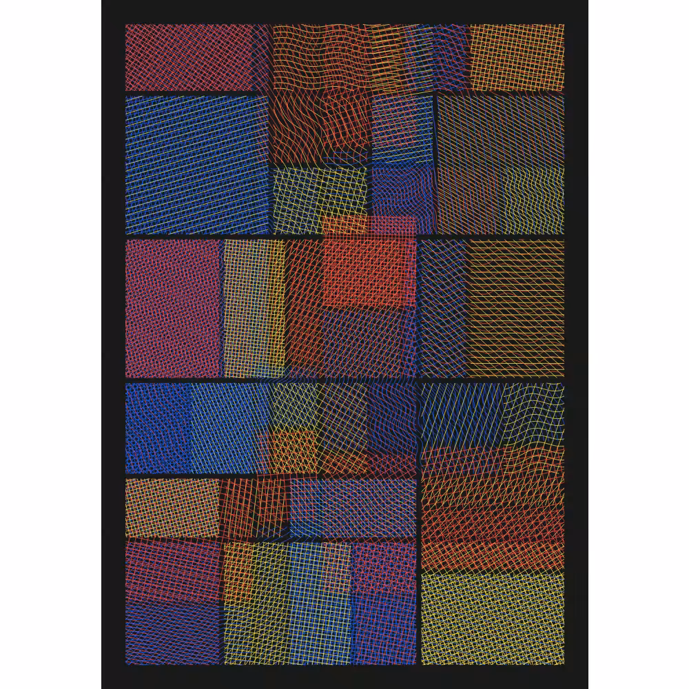 Pattern Grid Chaos  #22