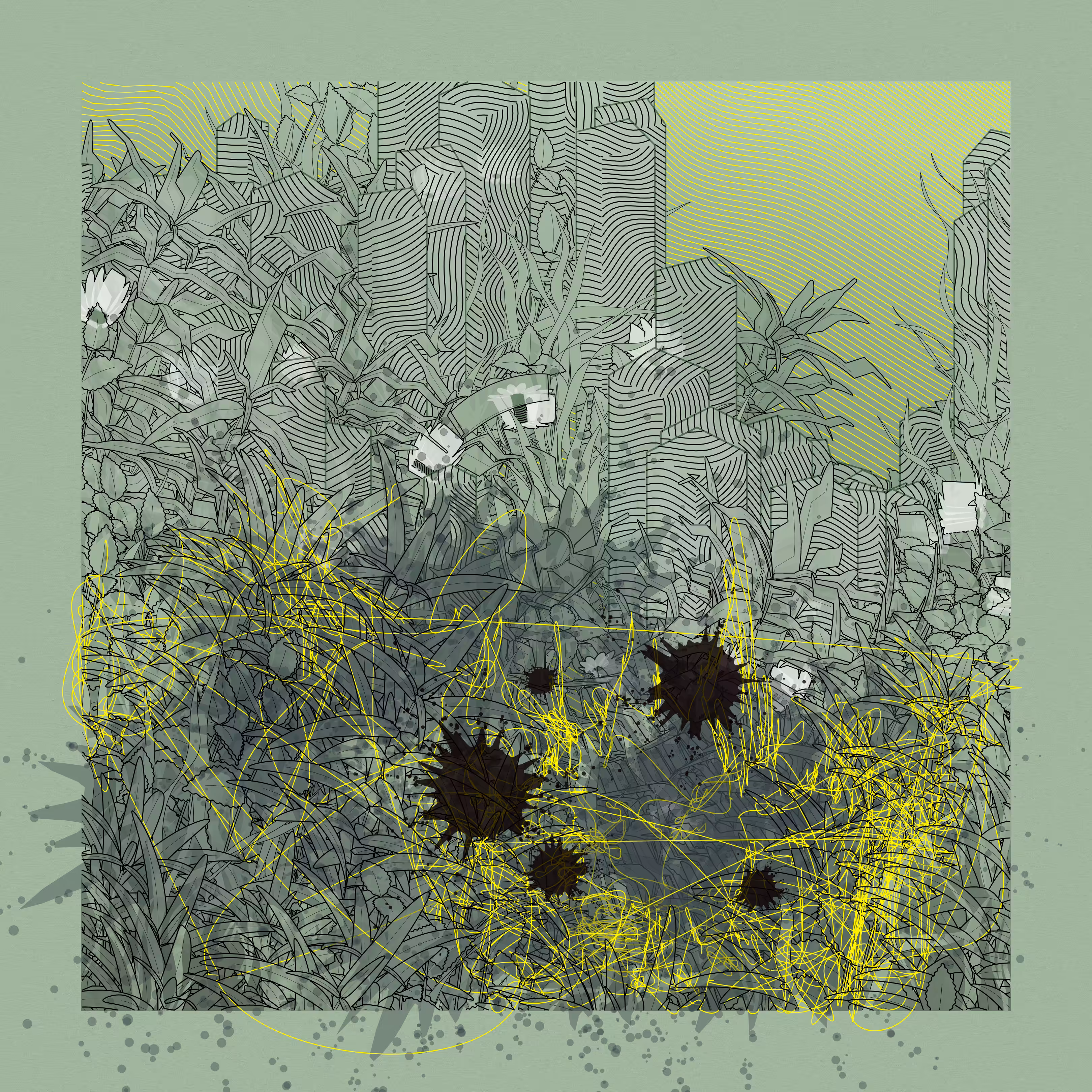 Landscape with Carbon Capture #4282