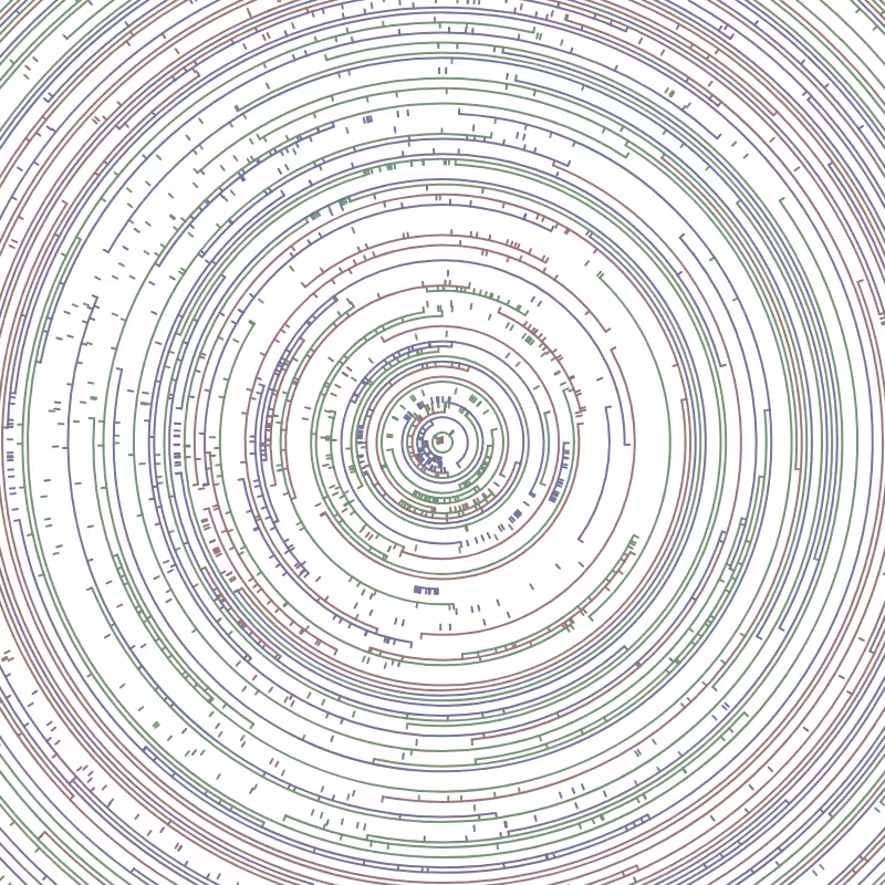 arcs and lines #25