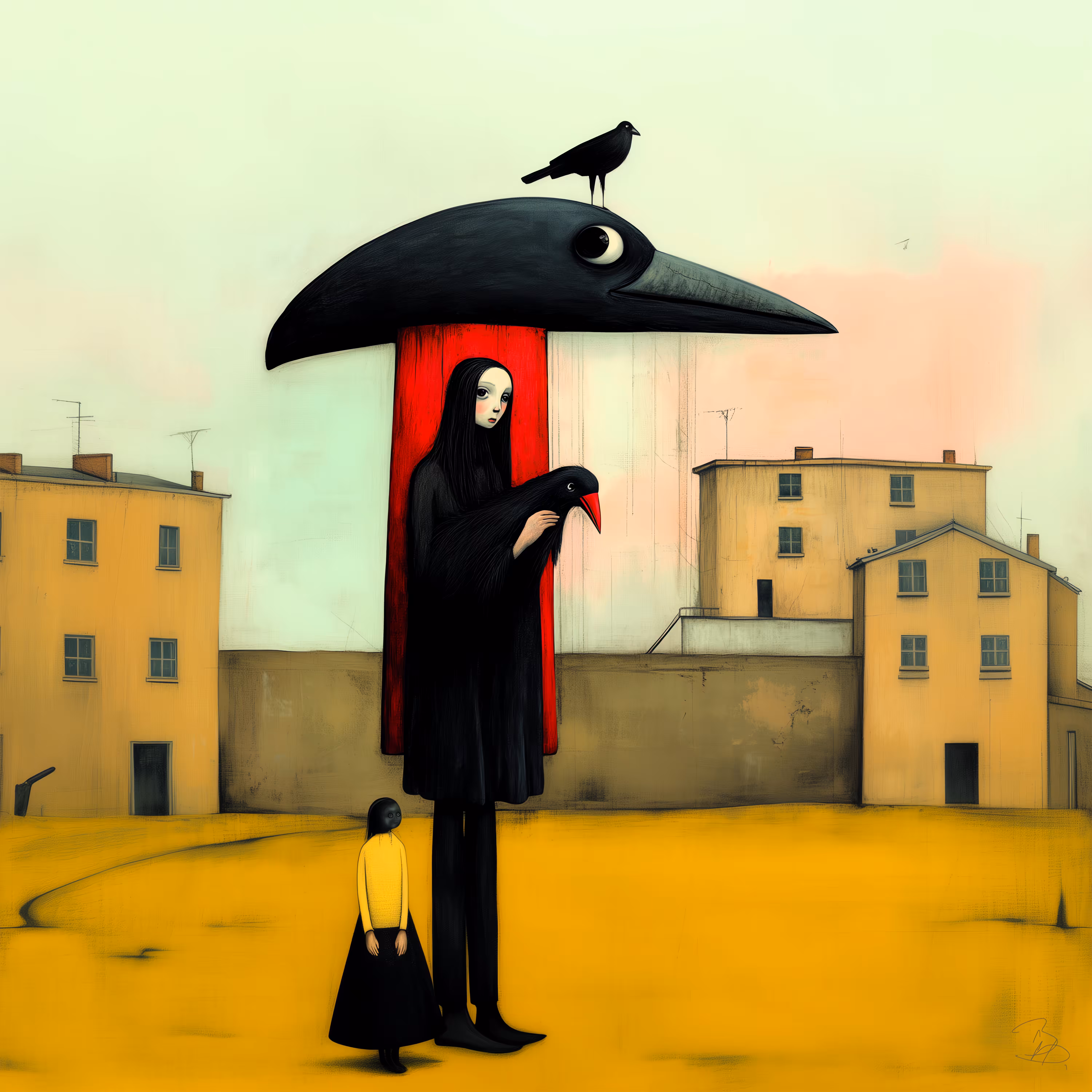 The Happy Valley: With Birds