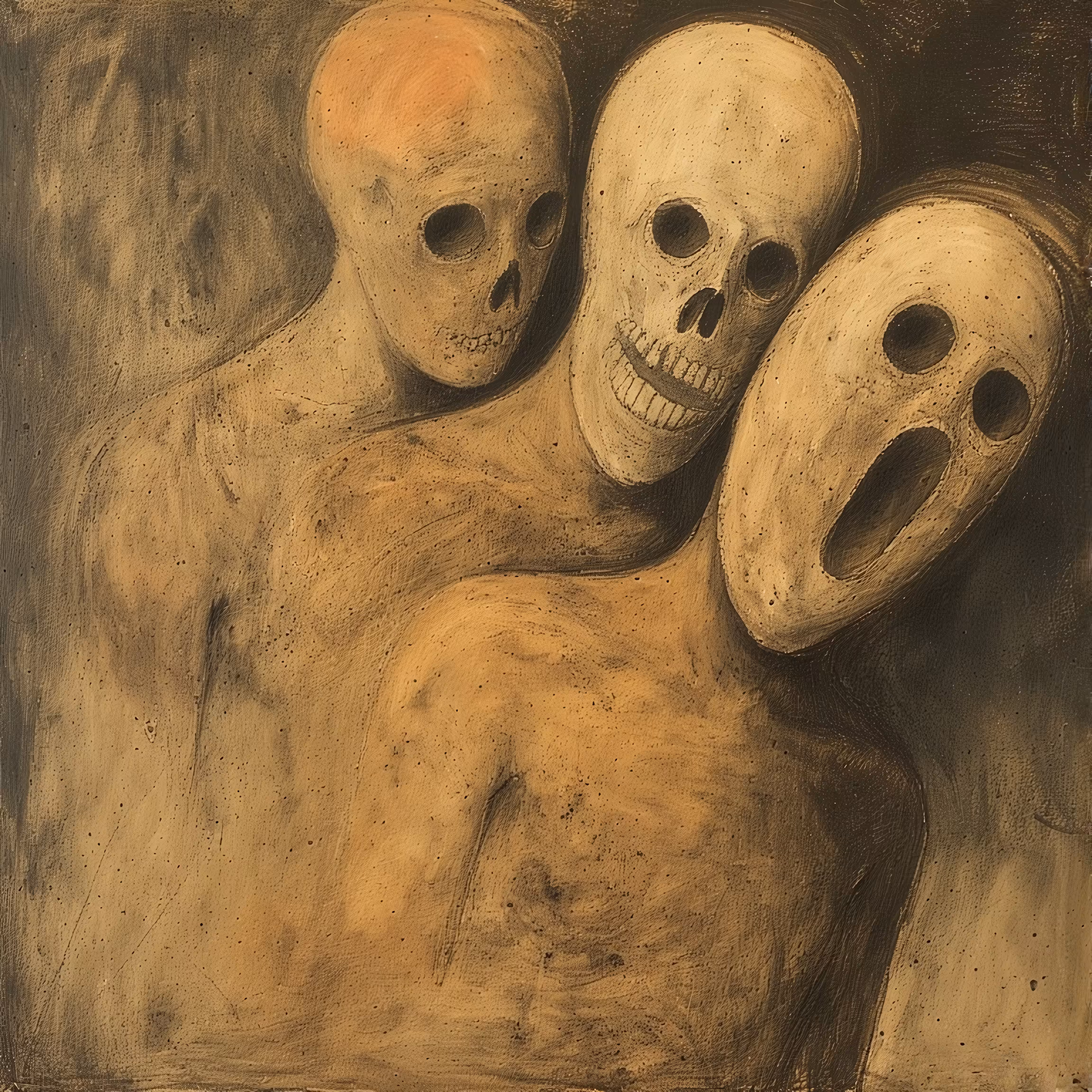 Spectral Trio: Whispers of Mortality