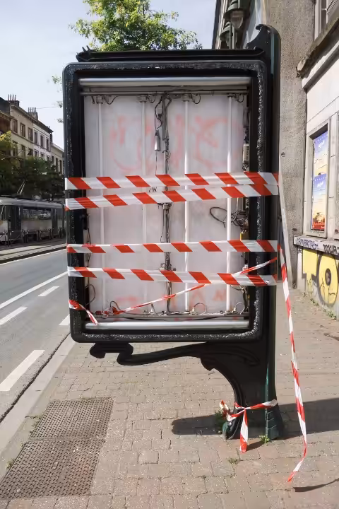 urban advertisement