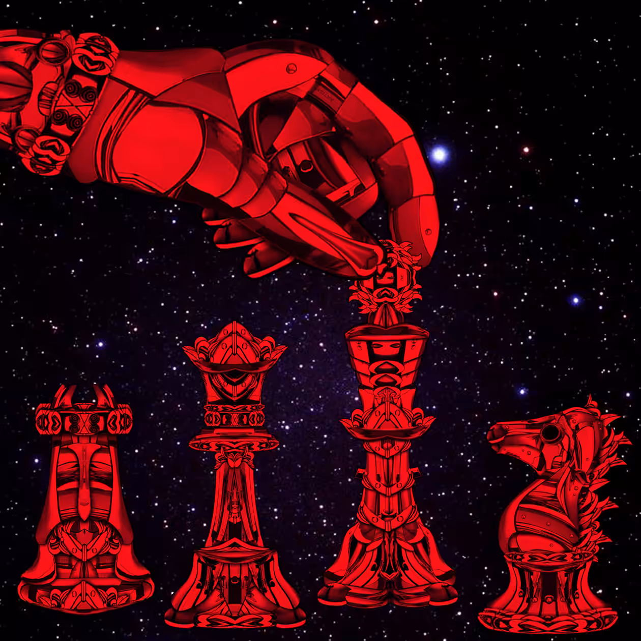 Red Player Set