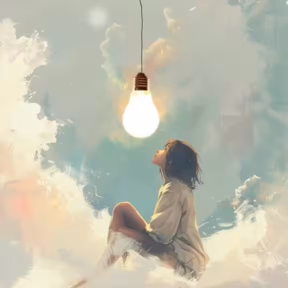 Light of inspiration 