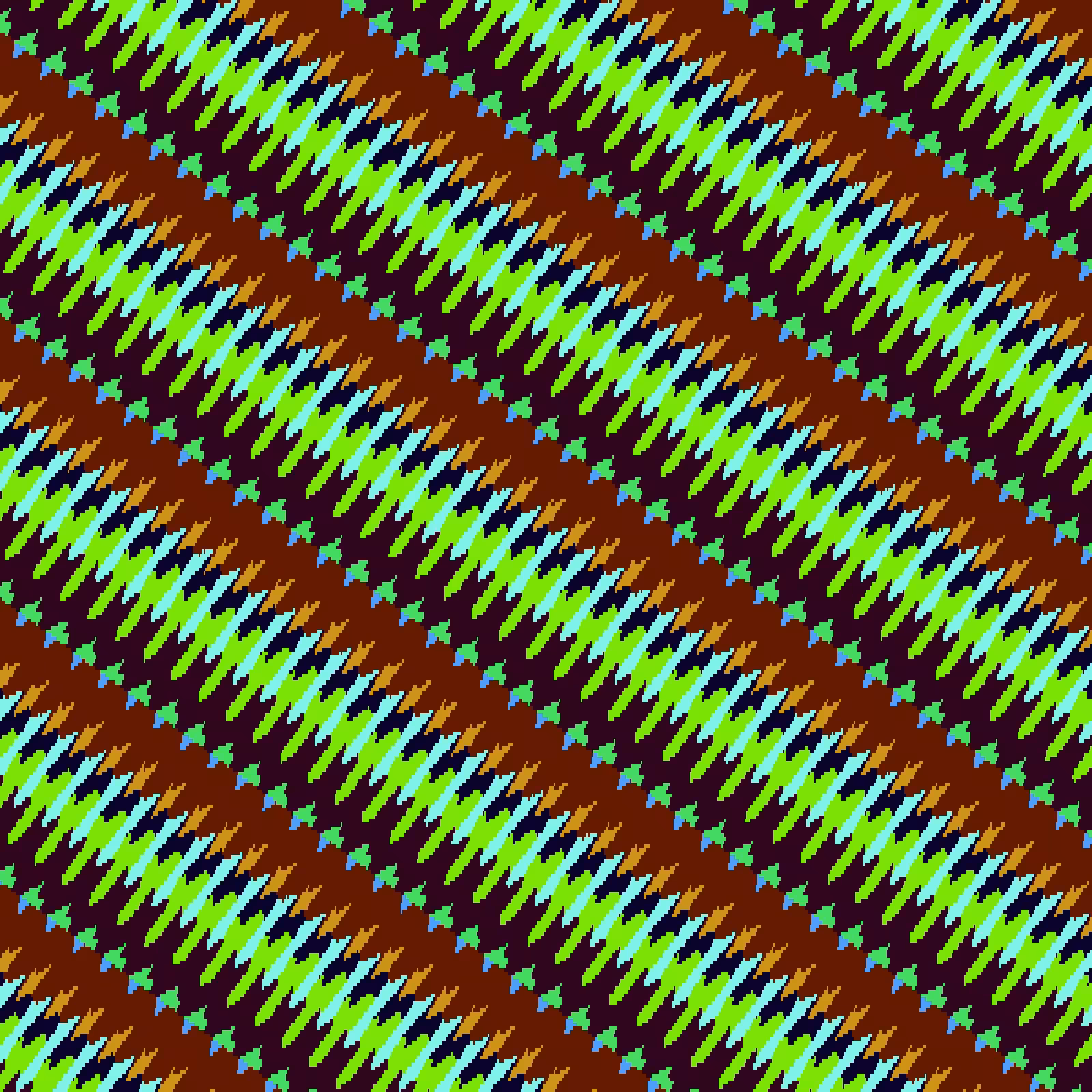 Dithered Stripes #42