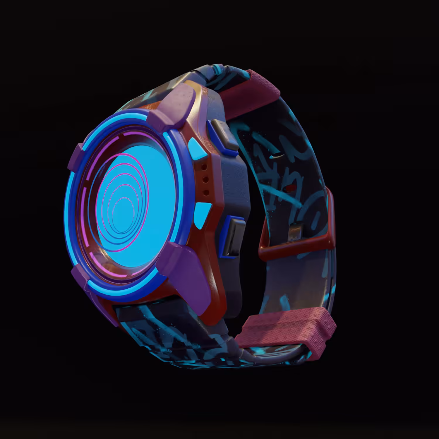 MetaWatch x Mauly