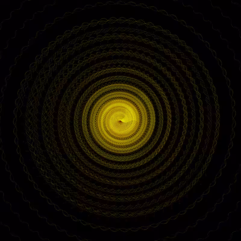 Abstract Snails #8