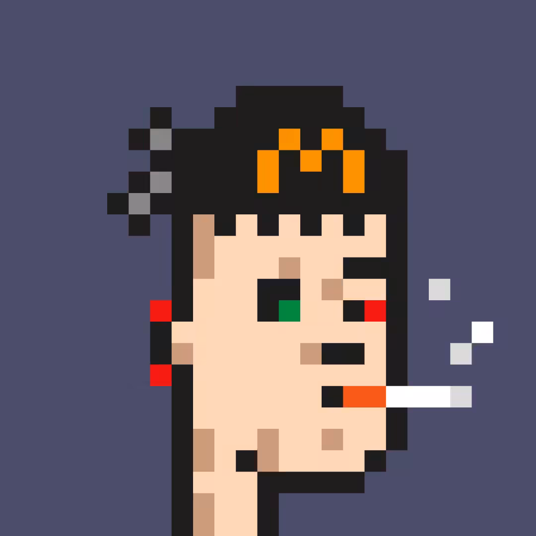 Gansta Fast Food Punks #021