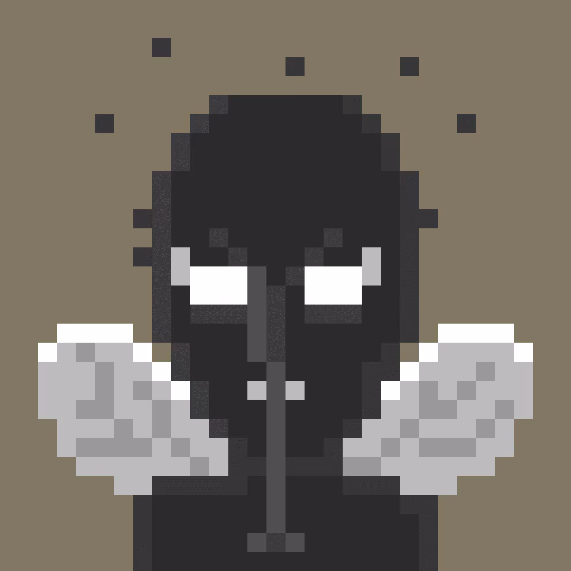 Pixel Head #S176