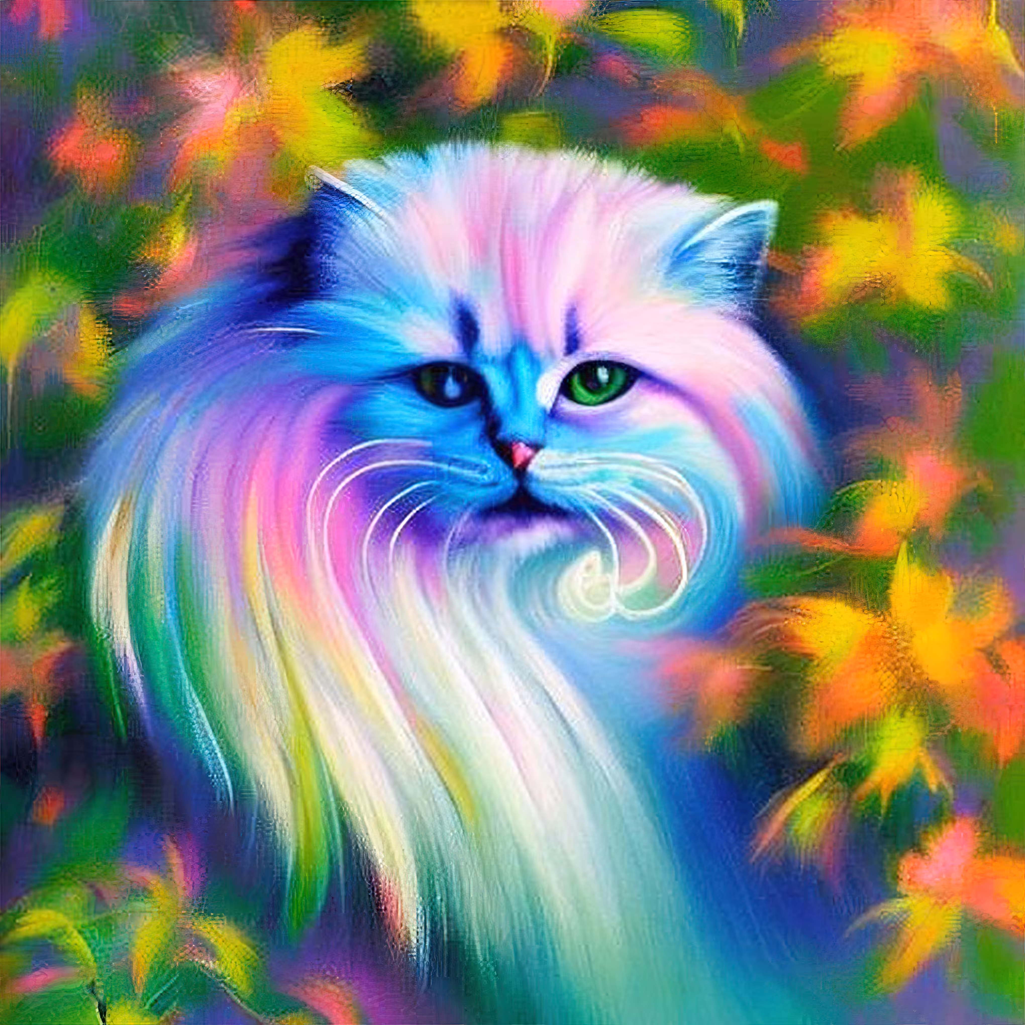  Feline Fairytale