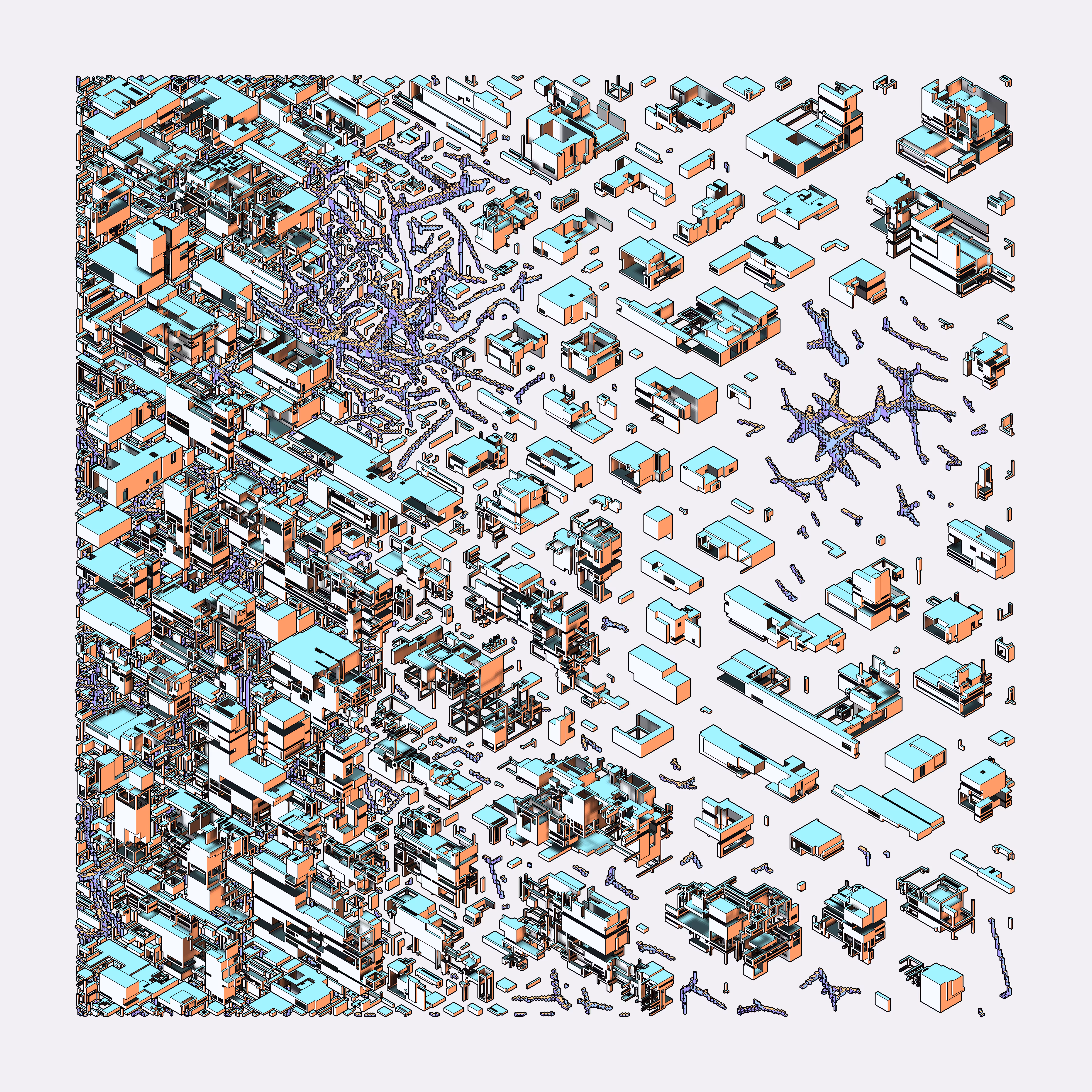 Isoverse - Invisible Cities: Invisible City #390