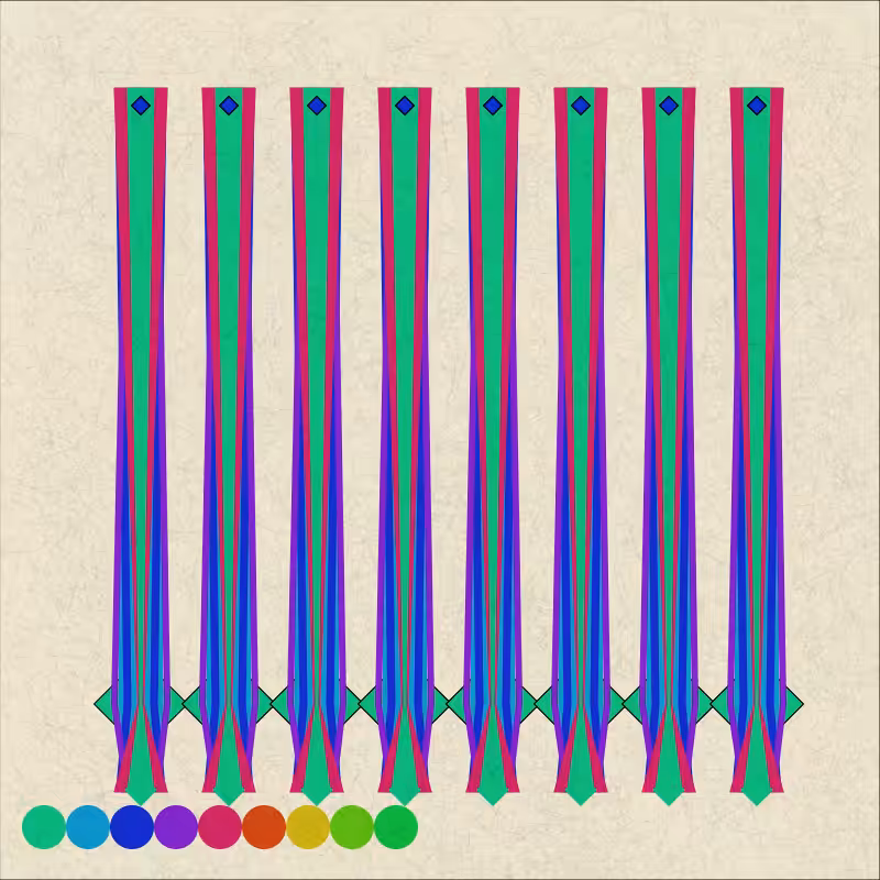 Polychromatic #210