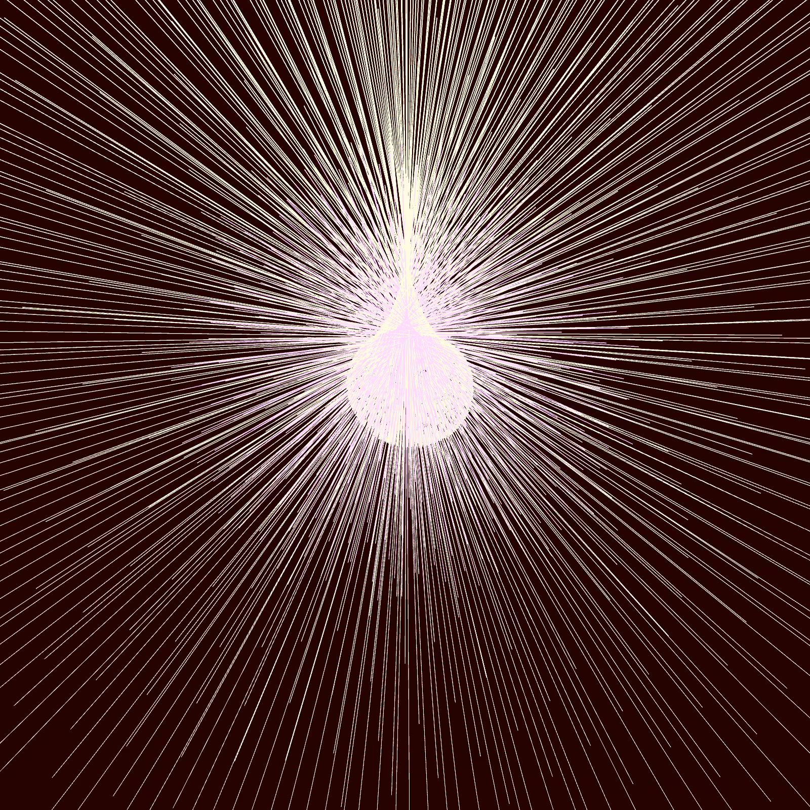 New Year's Chandelier #64
