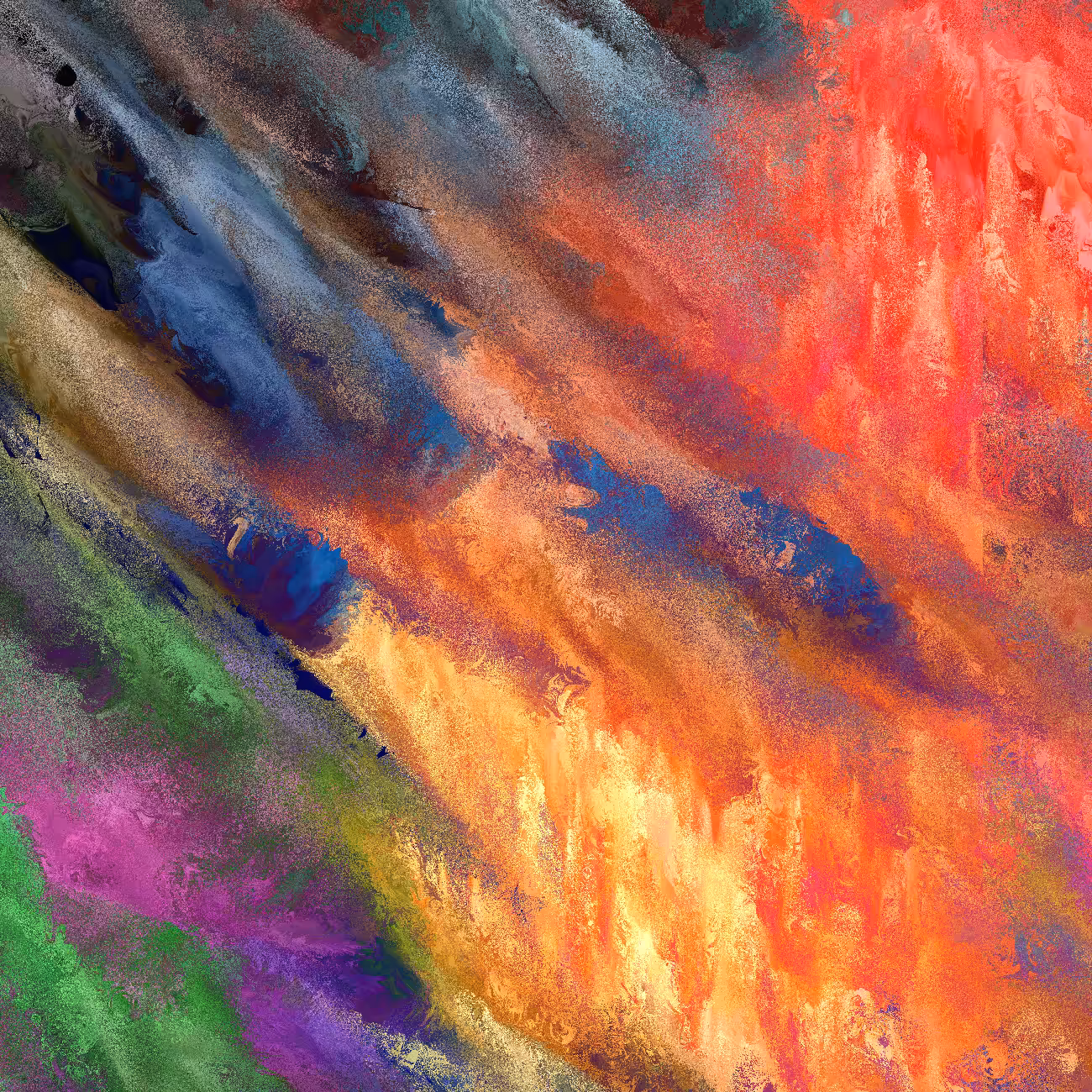 Simulated Colors #21