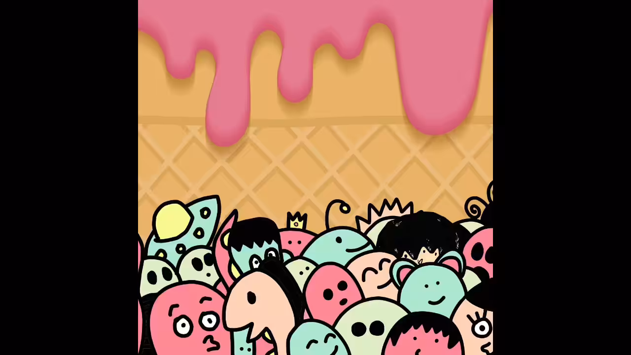 Kiku in a Claw Machine 2022 Carolina X KIKU’S WORLD by SABET