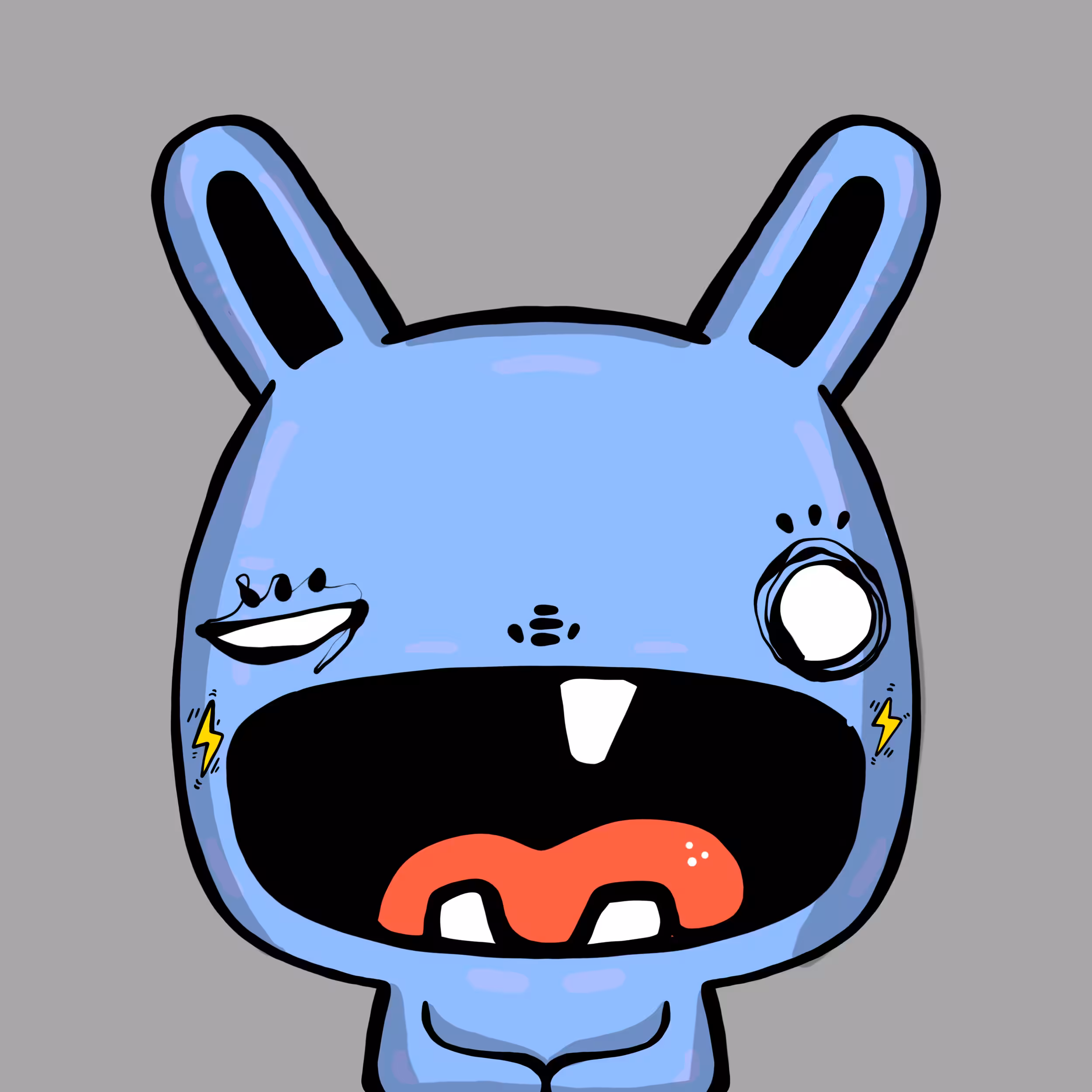 TKP BAD BUNNY #0977
