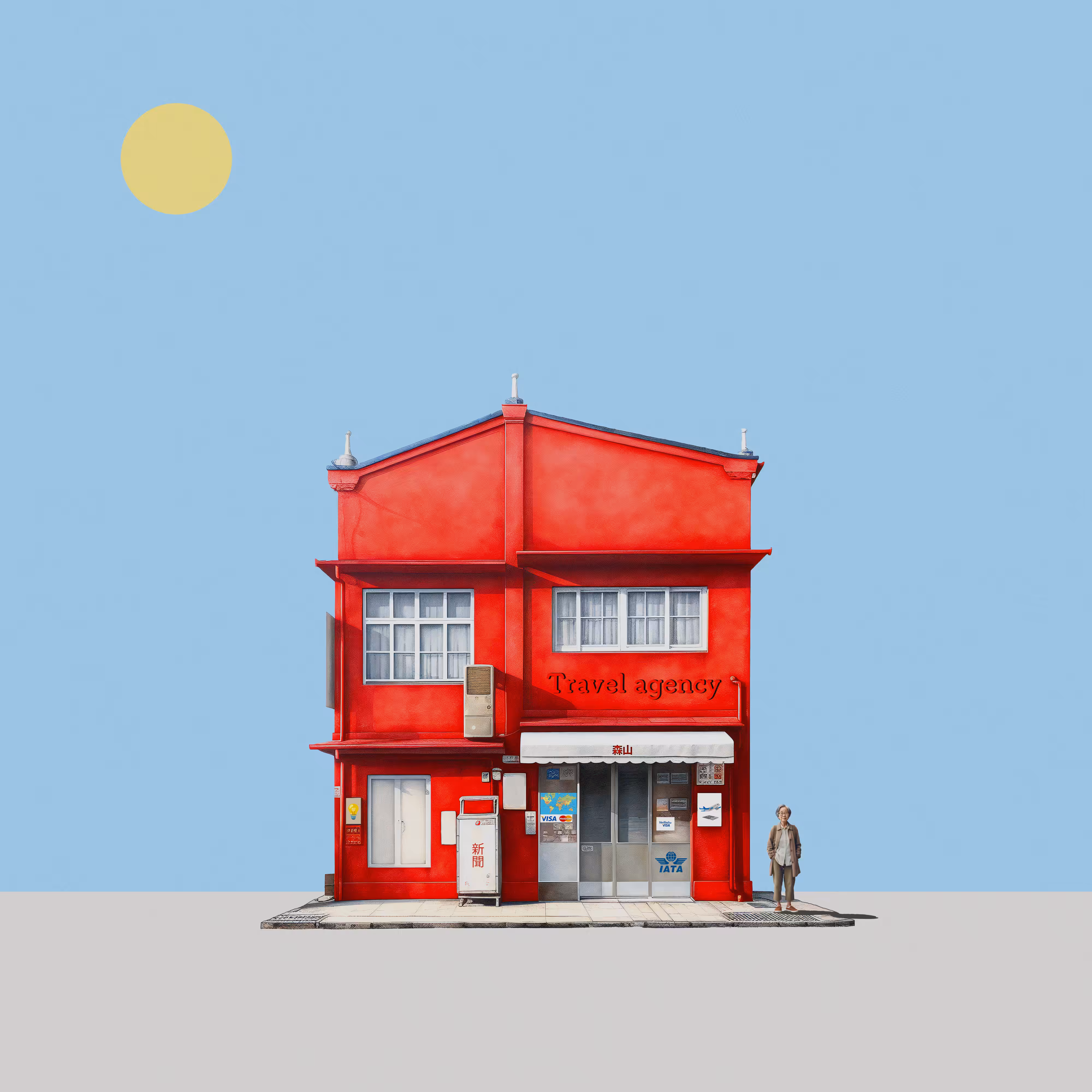 Machiya: Travel Agency